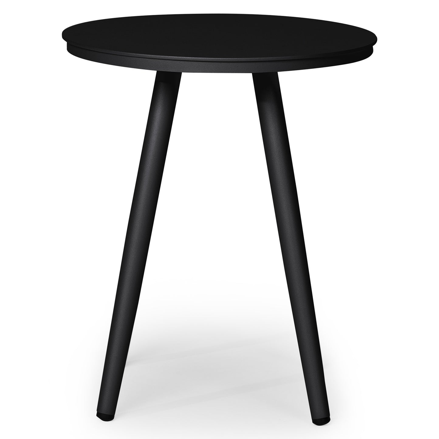 Halden Dark Charcoal 16" Round Side Table