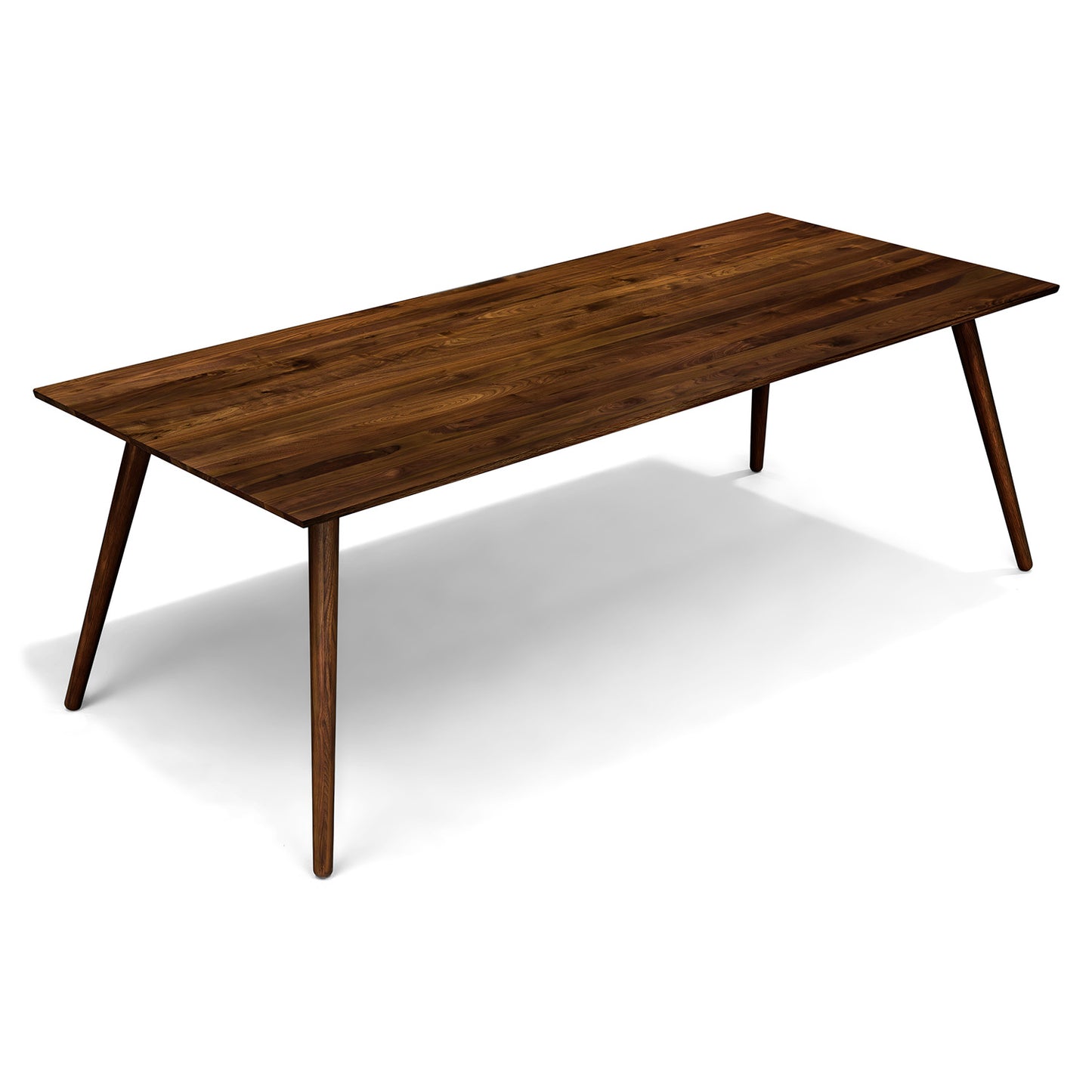 Seno Walnut Dining Table For 8