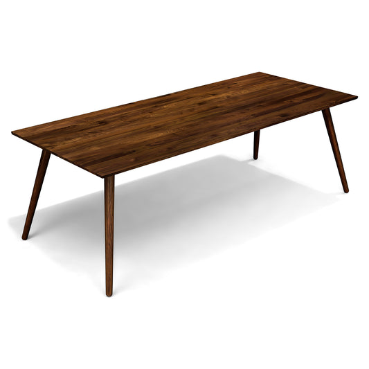 Seno Walnut Dining Table For 8