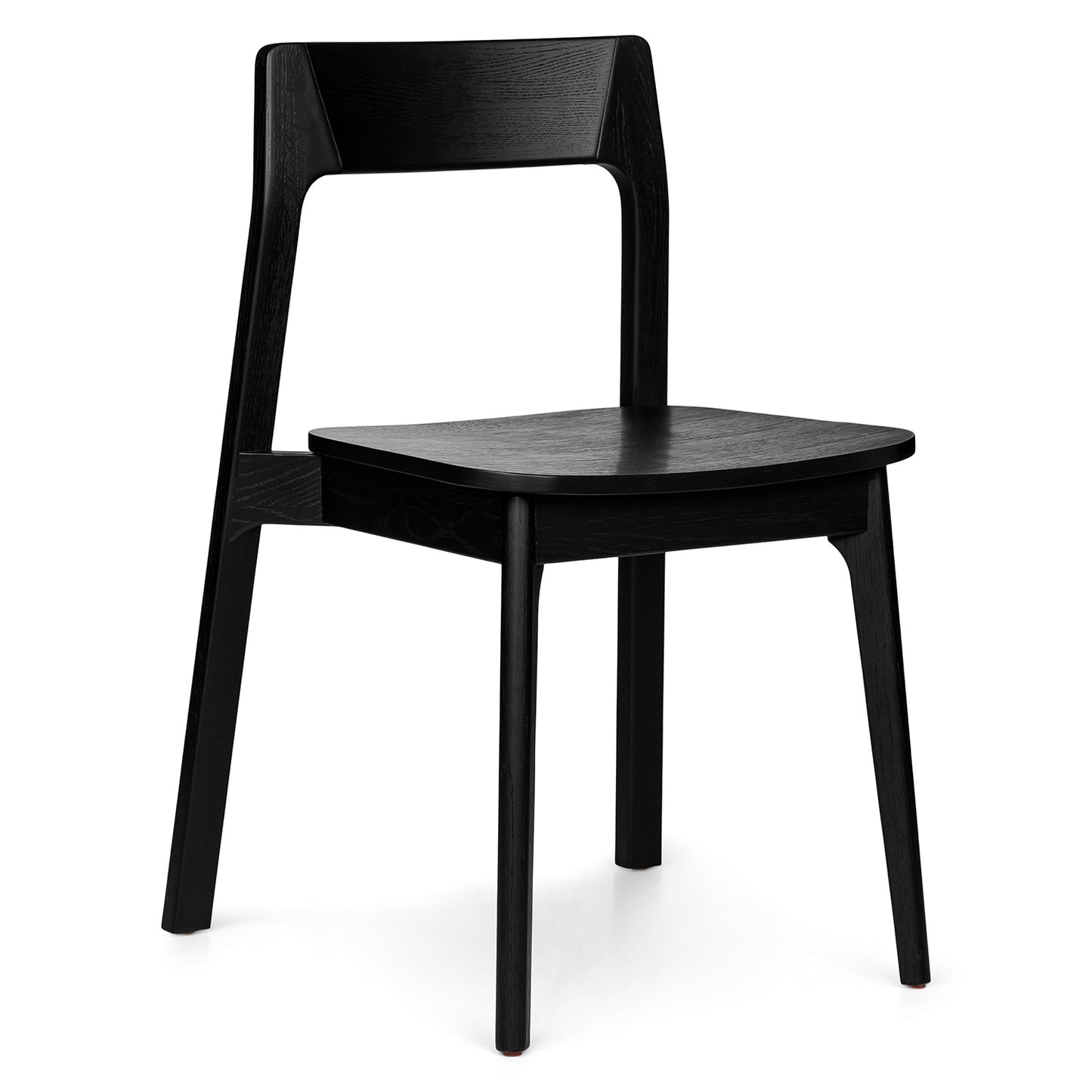 Gusfa Black Stackable Dining Chair