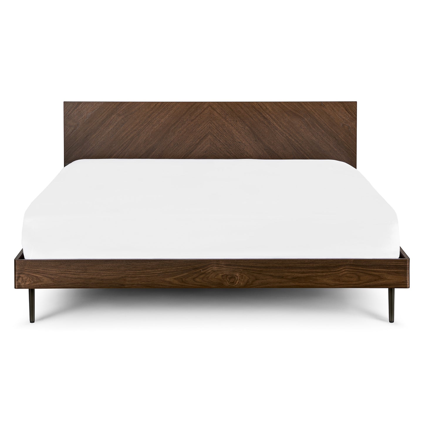 Nera Walnut King Bed