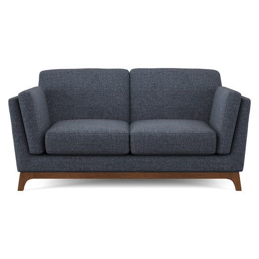 Ceni 61" Loveseat - Denim Blue