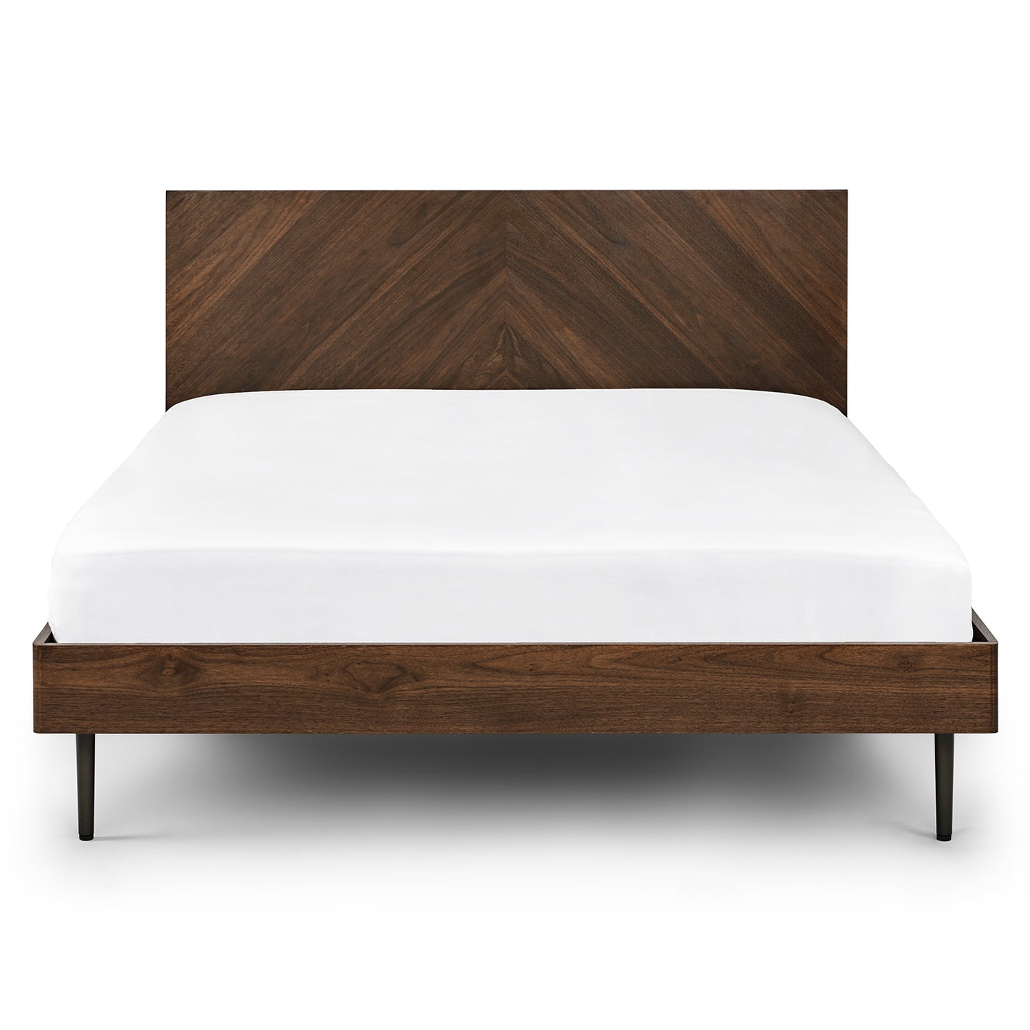 Nera Walnut Queen Bed