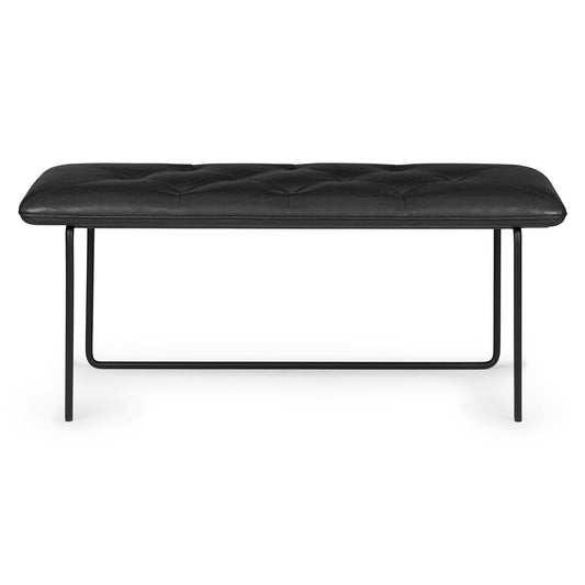 Level Bella Black 43" Bench