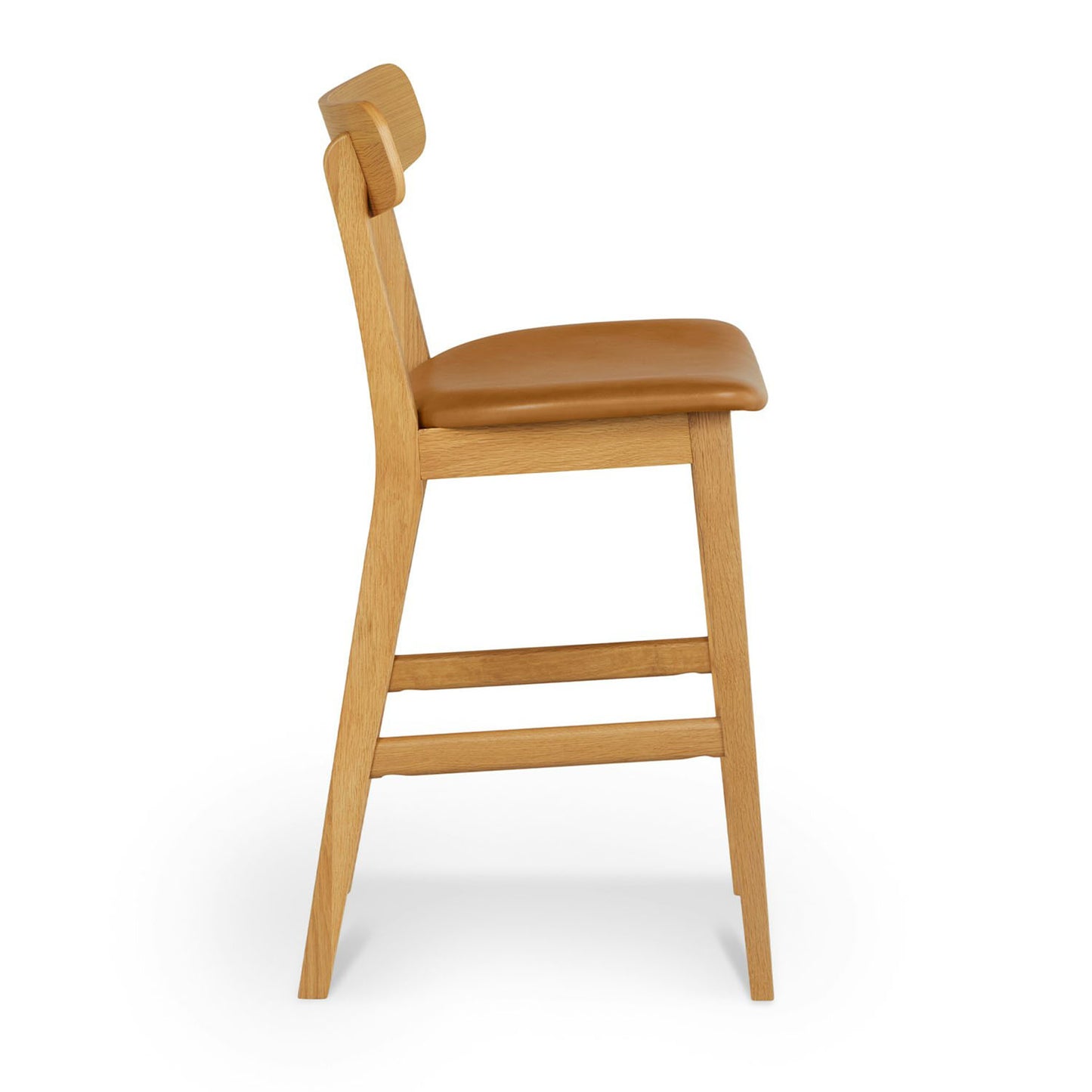 Ecole Toscana Tan Oak Counter Stool