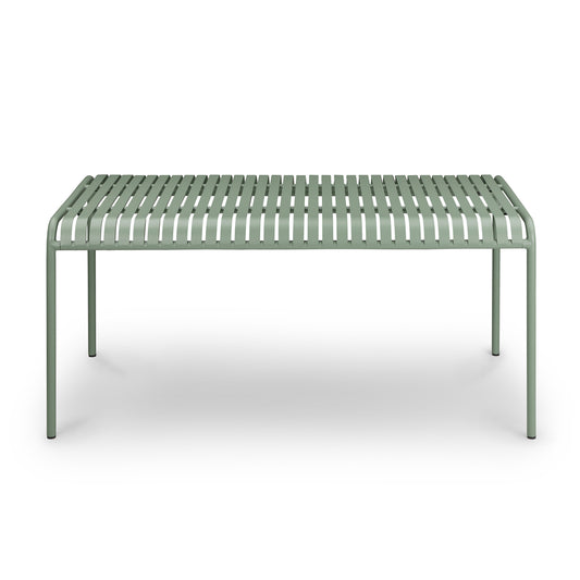 Sarek Khaki Green Dining Table For 6