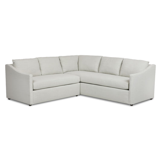 Landry 91" Corner Sectional - Napa Dove