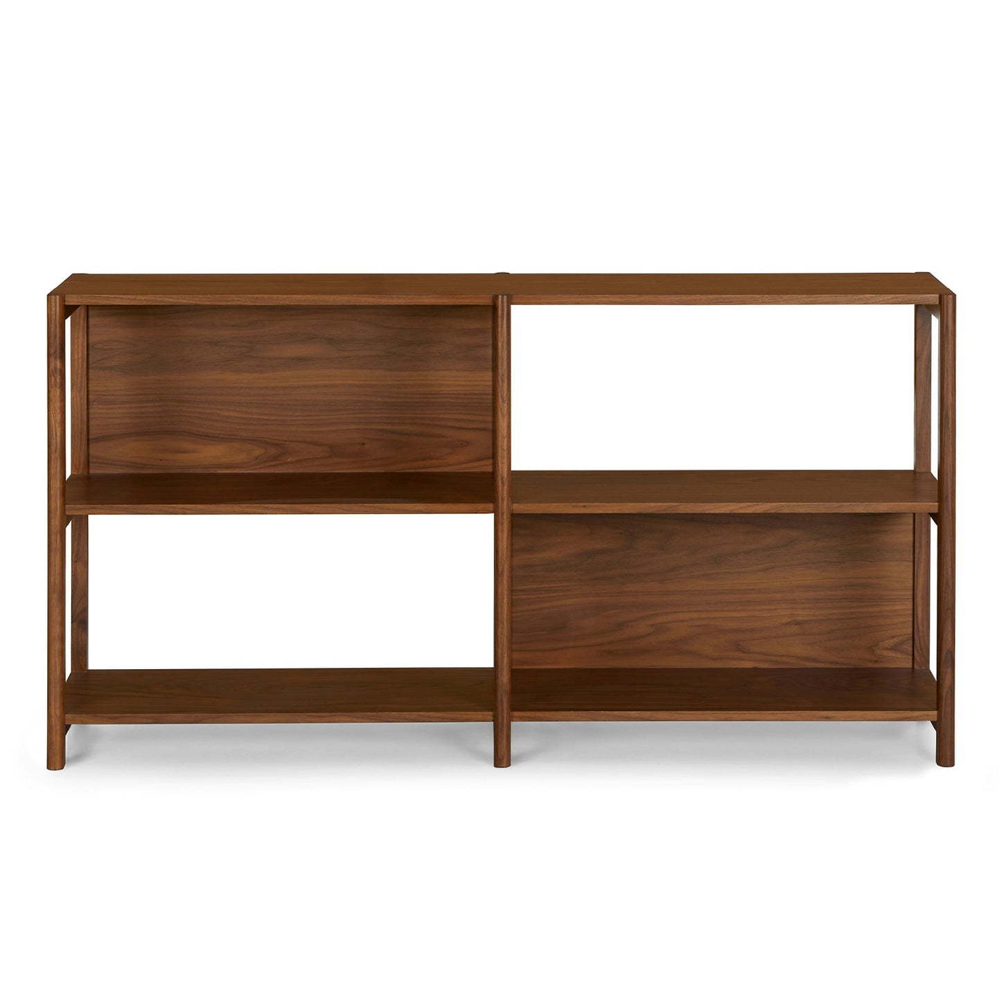 Mysen Walnut Bookcase