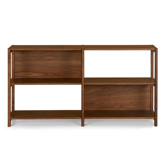 Mysen Walnut Bookcase