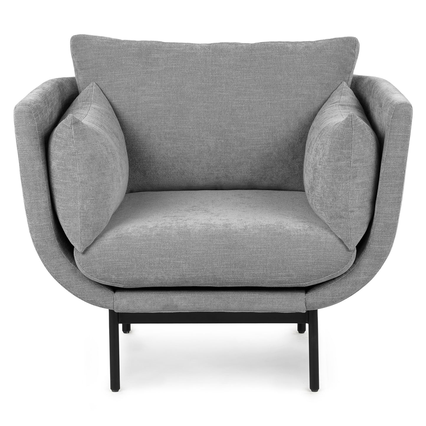 Parkham 37.5" Lounge Chair - Dawn Gray