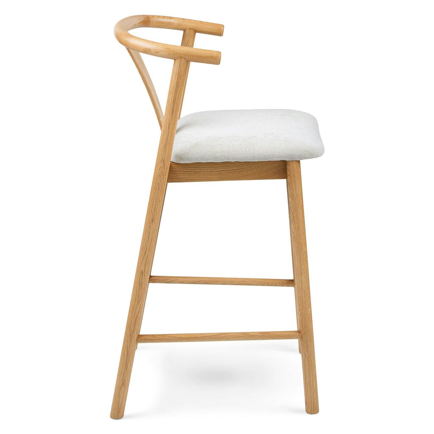 Fonra Santolina Gray Oak Counter Stool