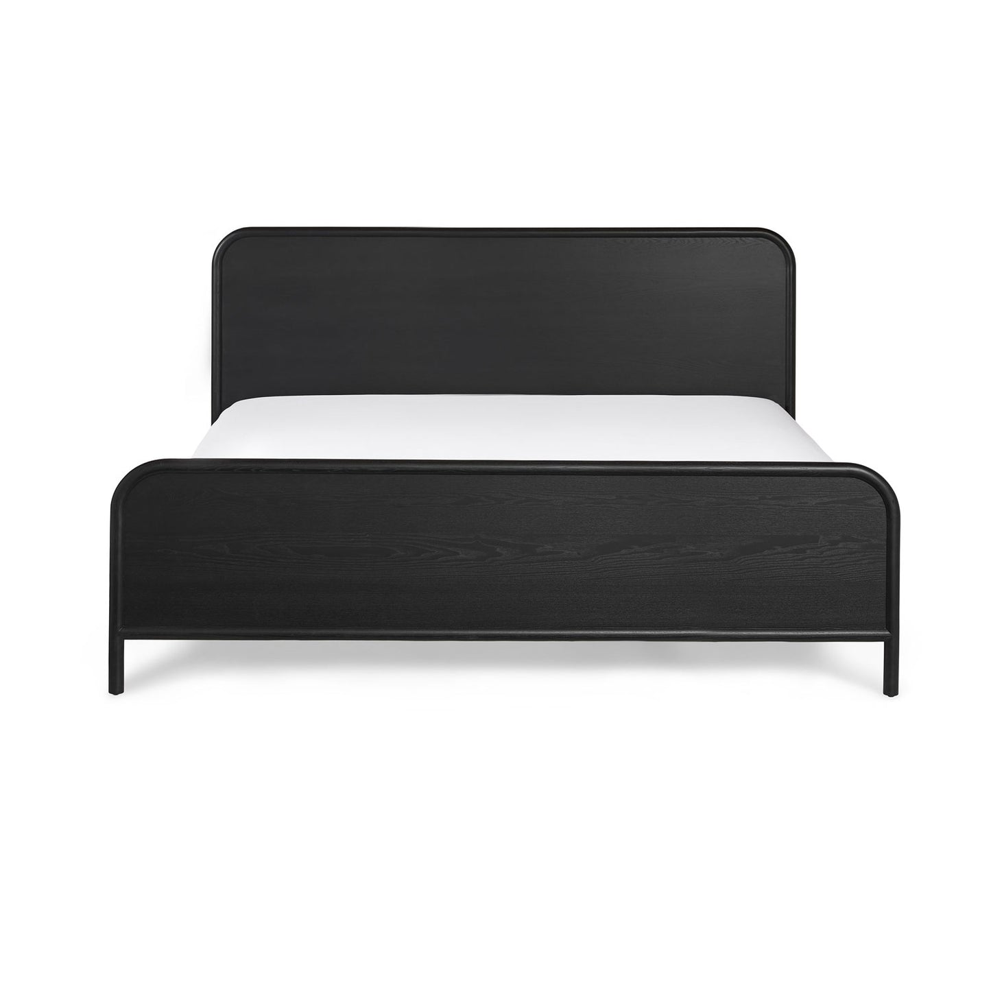 Faydra Black Ash King Bed