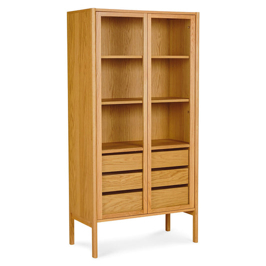 Mysen Warm Oak 70" Cabinet