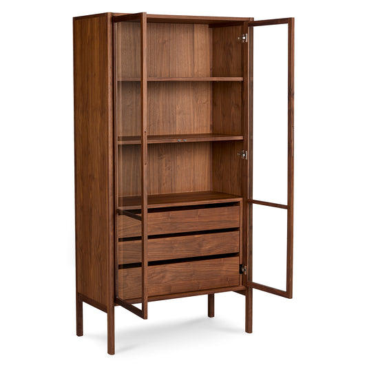 Mysen Walnut 70" Cabinet