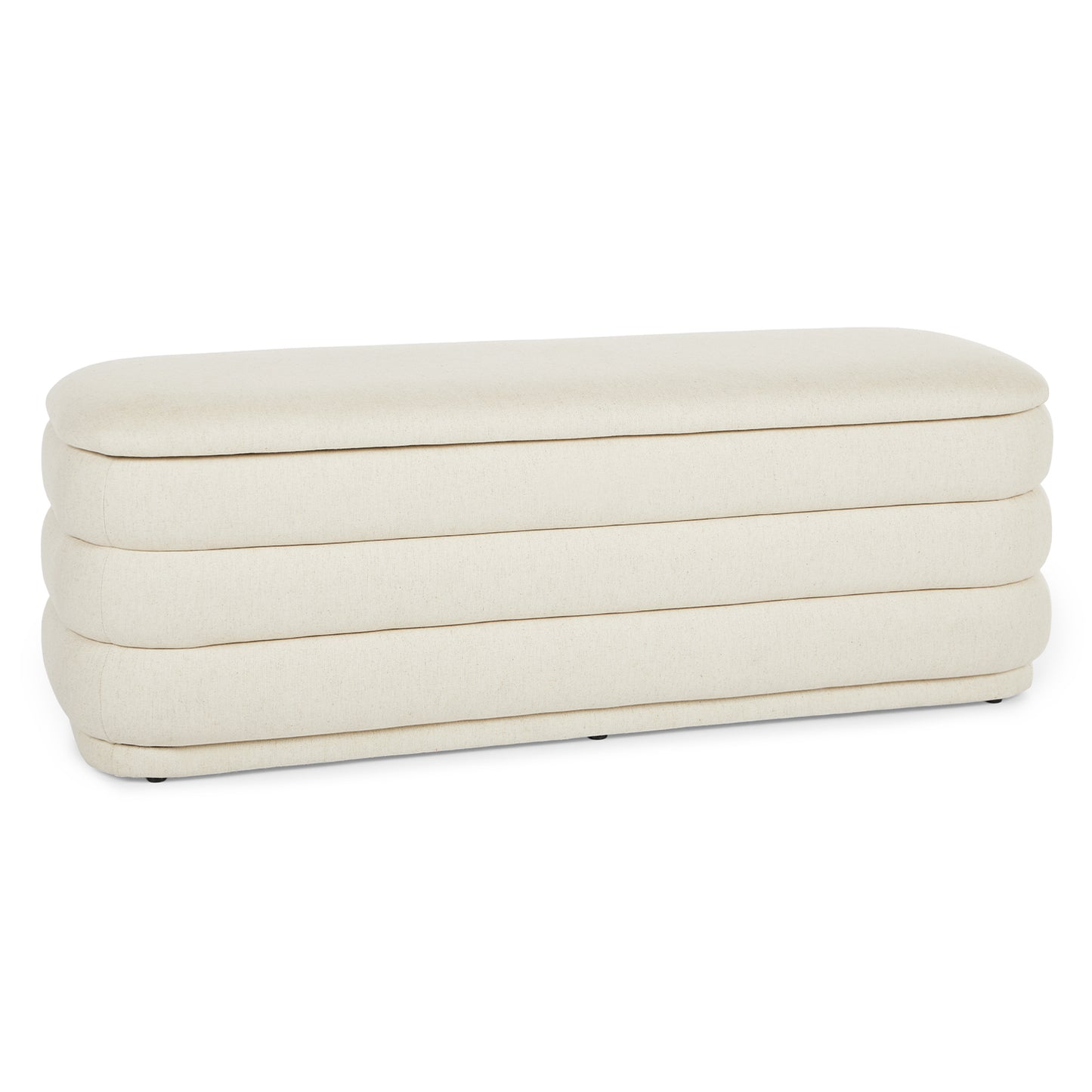 Rolph Sand Ivory Bench