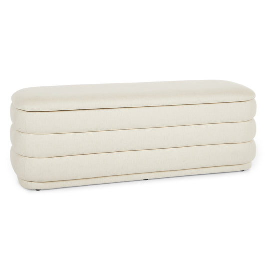 Rolph Sand Ivory Bench