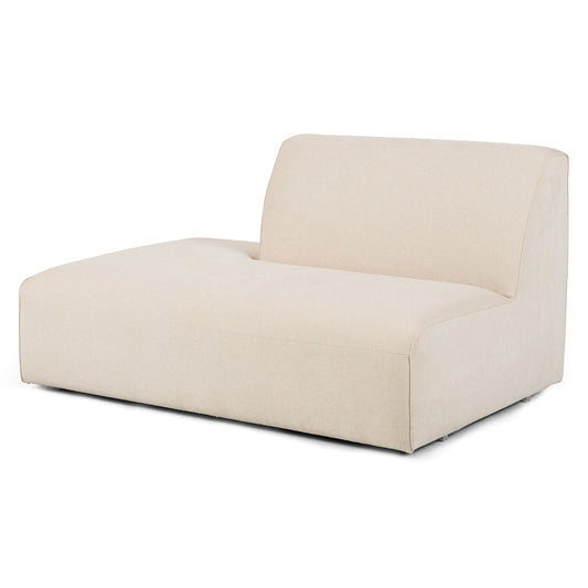 Sanna 54" Right Armless Chair Module - Magnet Ivory