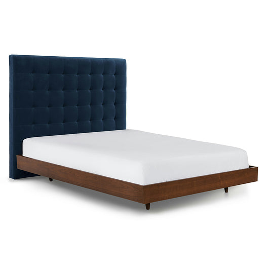 Sven Cascadia Blue Queen 56" Headboard