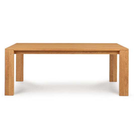 Dako Warm Oak Dining Table For 6