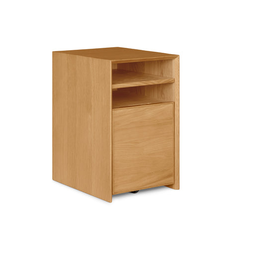 Fantol Warm Oak File Cabinet