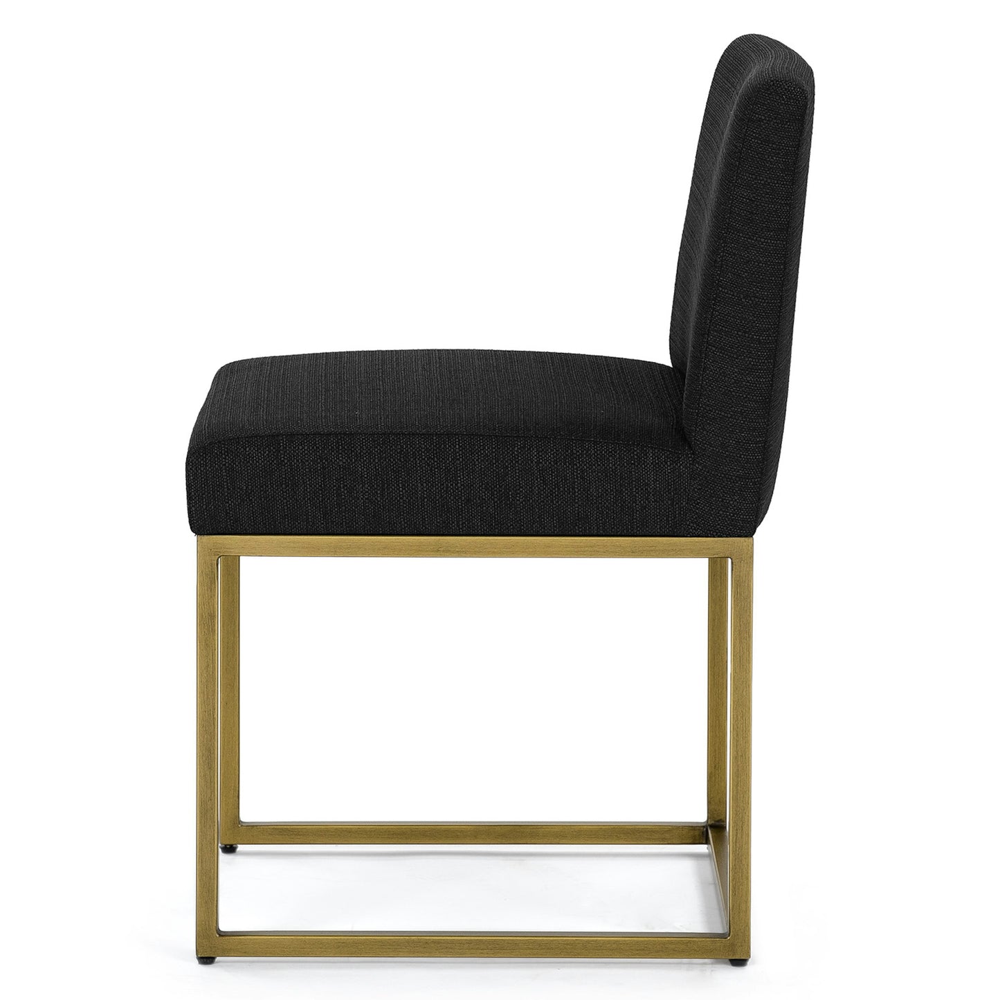 Oscuro Pure Black Dining Chair