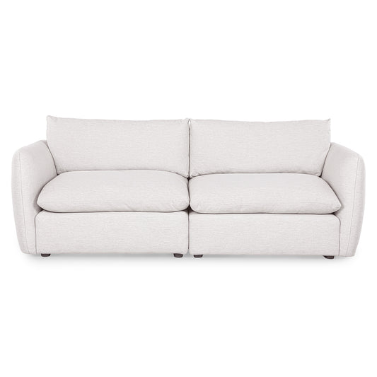 Leigh 92" Modular Sofa - Silver Ivory