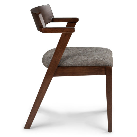 Zola Volcanic Gray Dining Chair