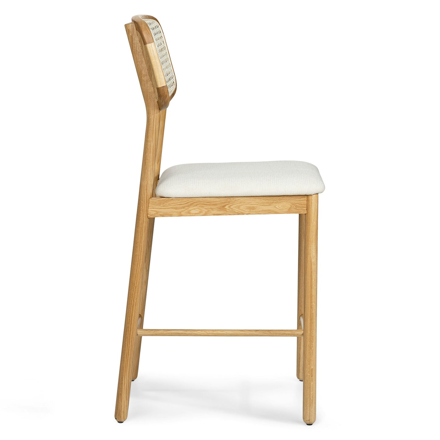 Netro Oak Counter Stool