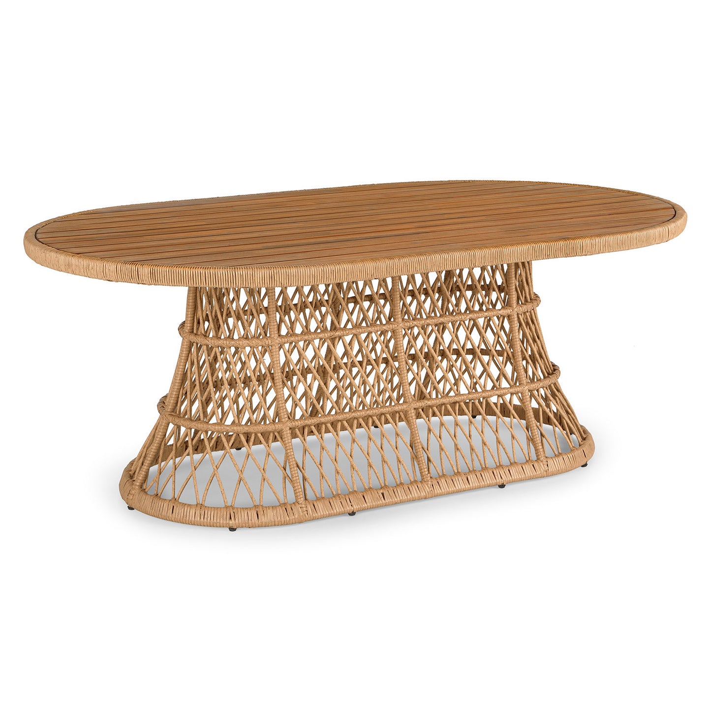 Calliope Natural Oval Dining Table