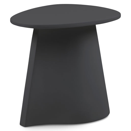 Centura Black Side Table