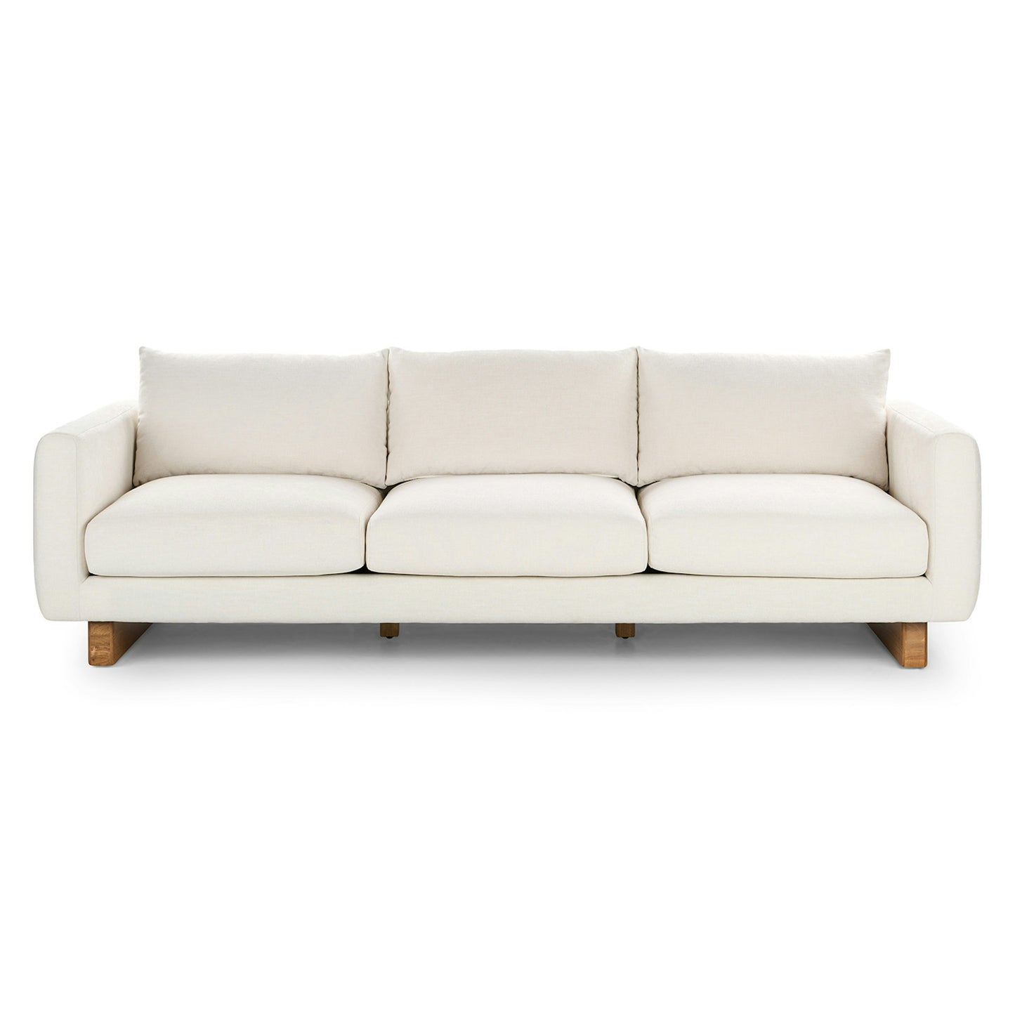 Kalok 92" Sofa - Jasmine Ivory