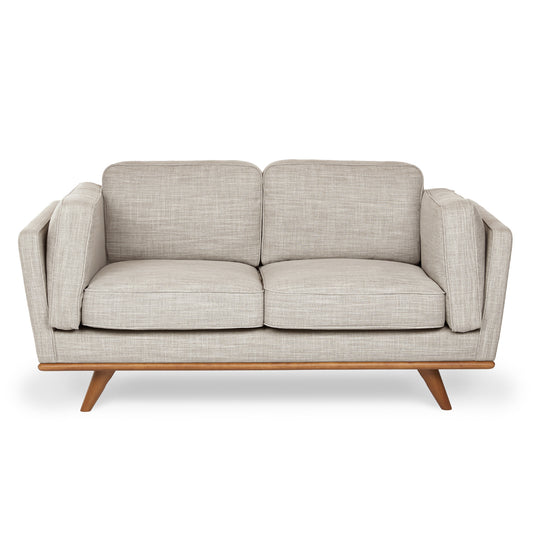 Timber 66.5" Loveseat - Rain Cloud Gray