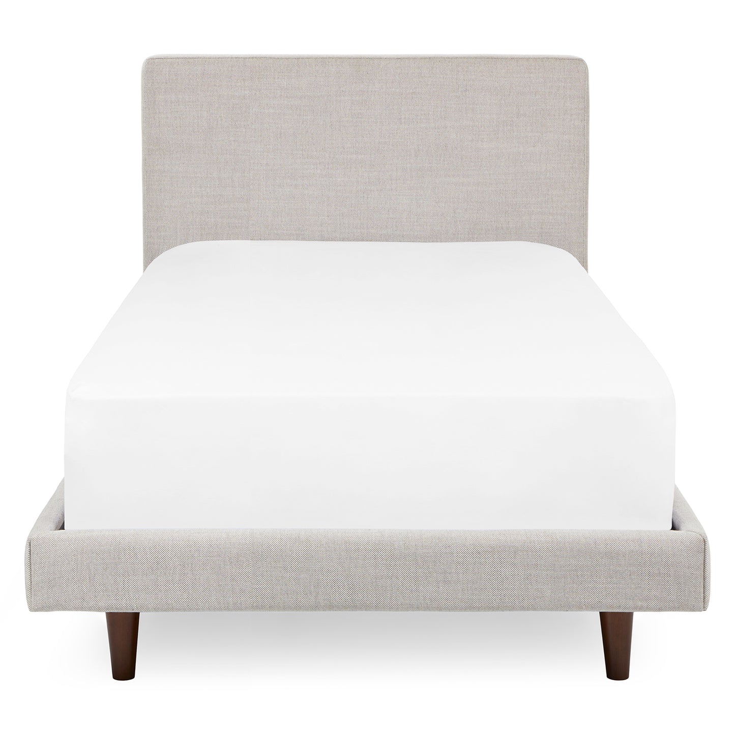 Tessu Clay Taupe Twin Bed