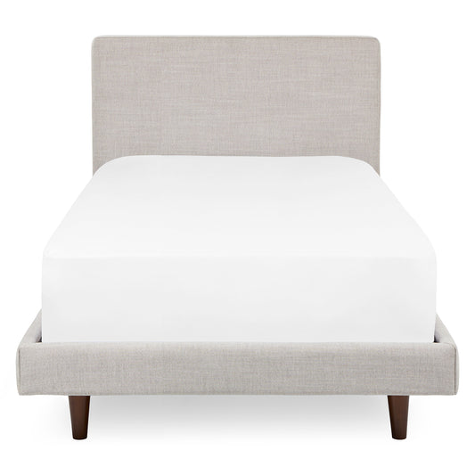Tessu Clay Taupe Twin Bed