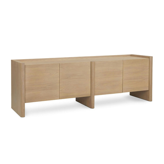 Torme White Oak Media Unit