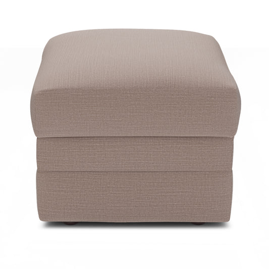 Riley 28” Ottoman - Napa Quartz