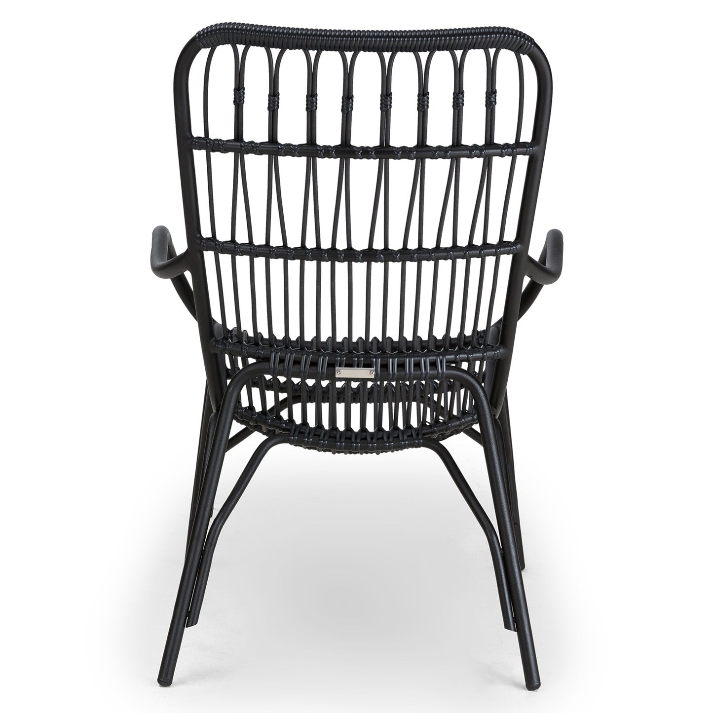 Medan 25" Lounge Chair - Graphite