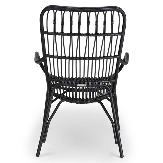 Medan 25" Lounge Chair - Graphite