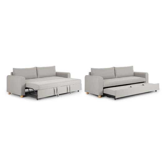 Nordby 87" Sofa Bed - Pep Gray