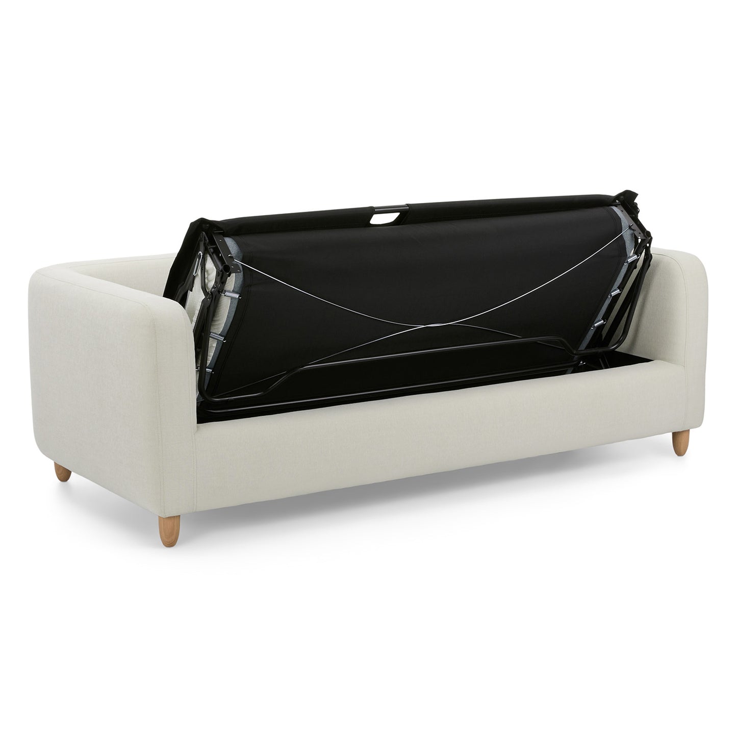 Vati 80" Sofa Bed - Buckler Ivory