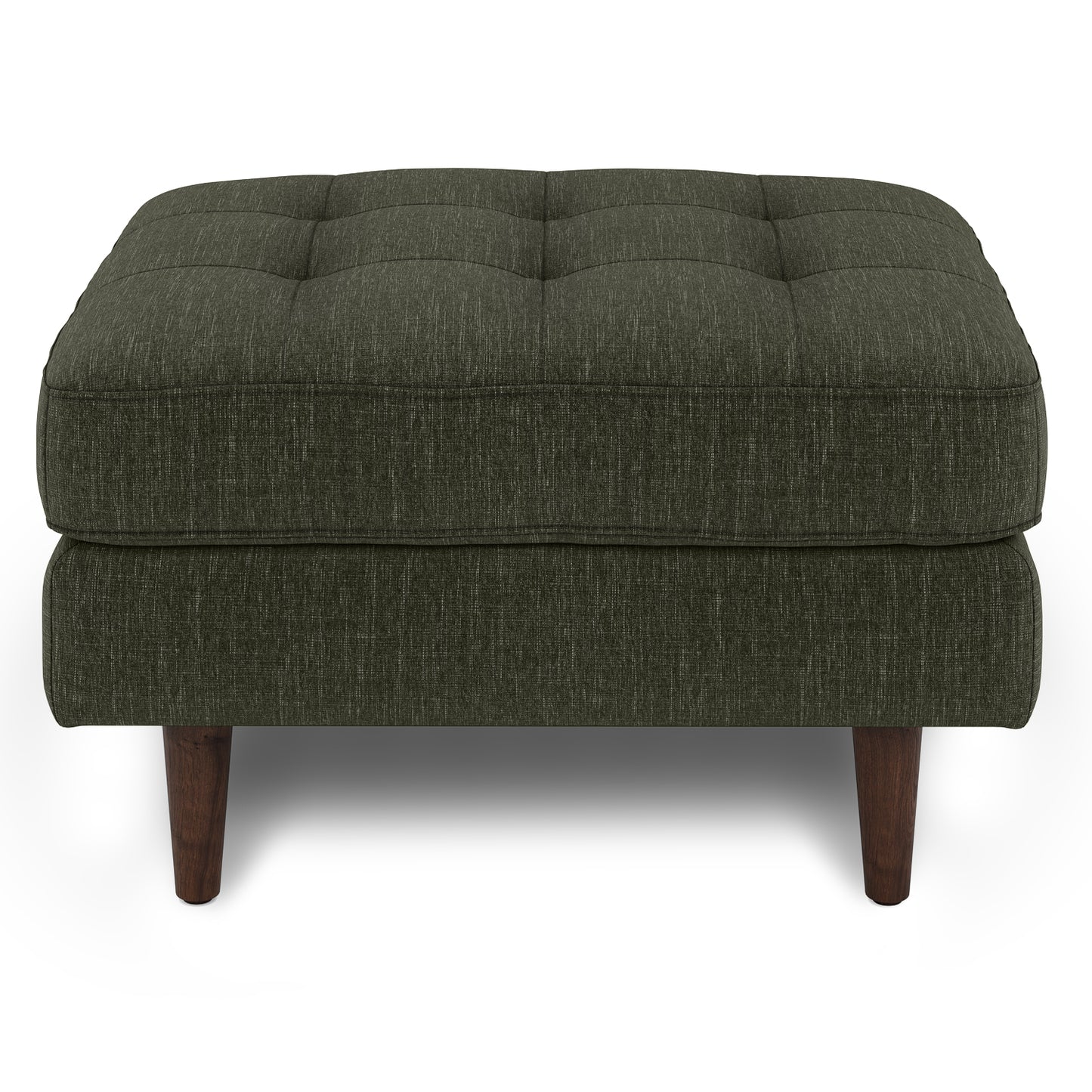 Sven 30" Ottoman - Fir Green