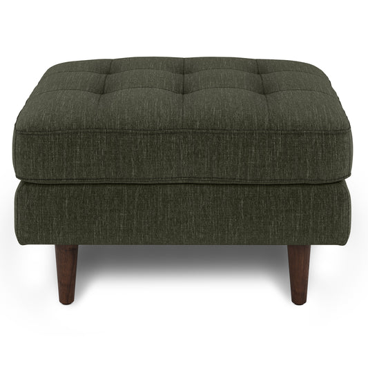 Sven 30" Ottoman - Fir Green