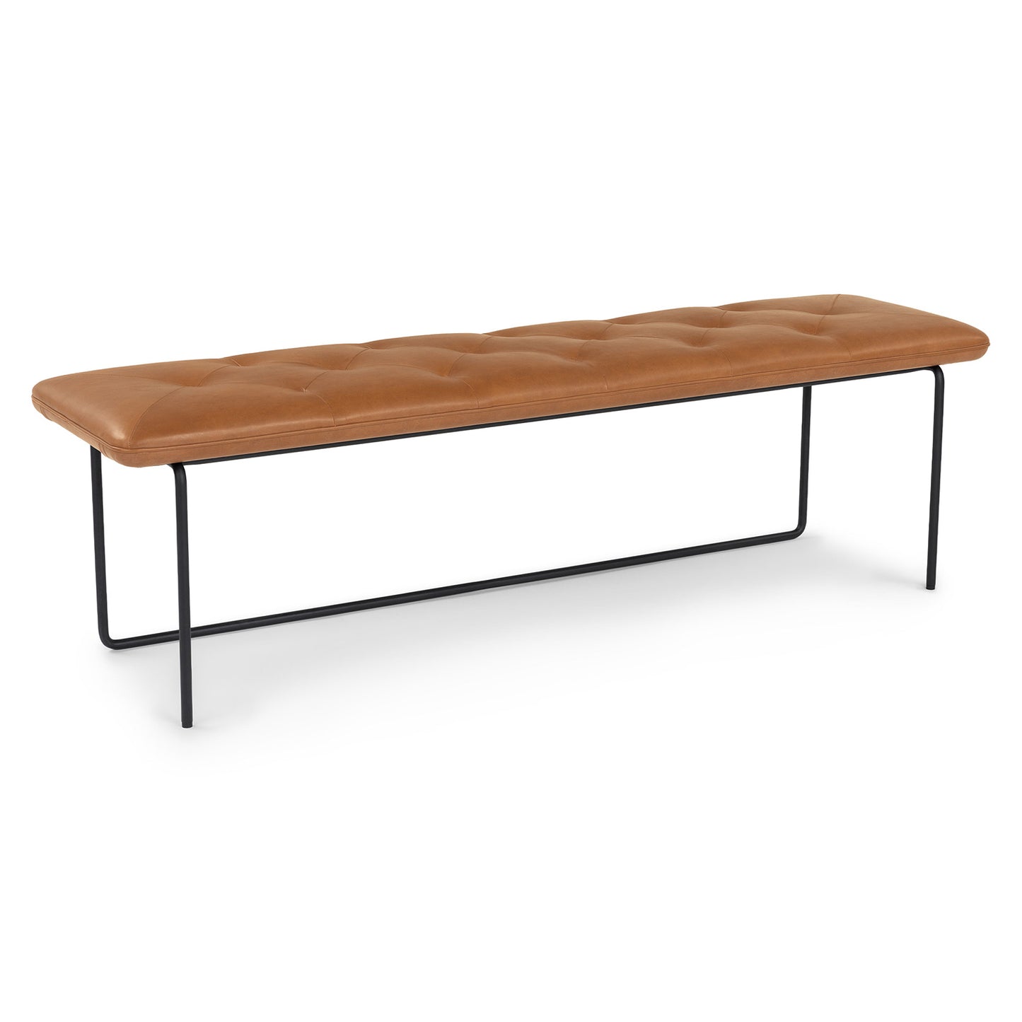 Level Bella Caramel 61" Bench
