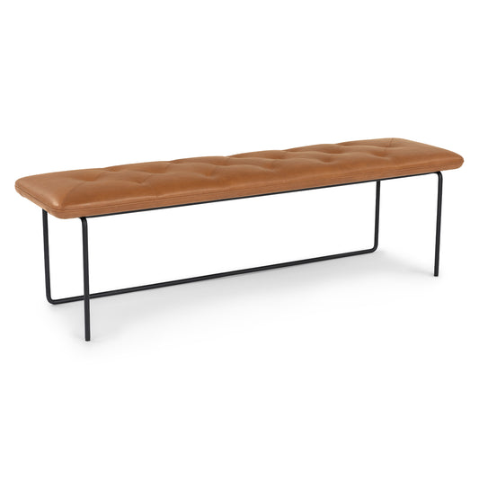 Level Bella Caramel 61" Bench