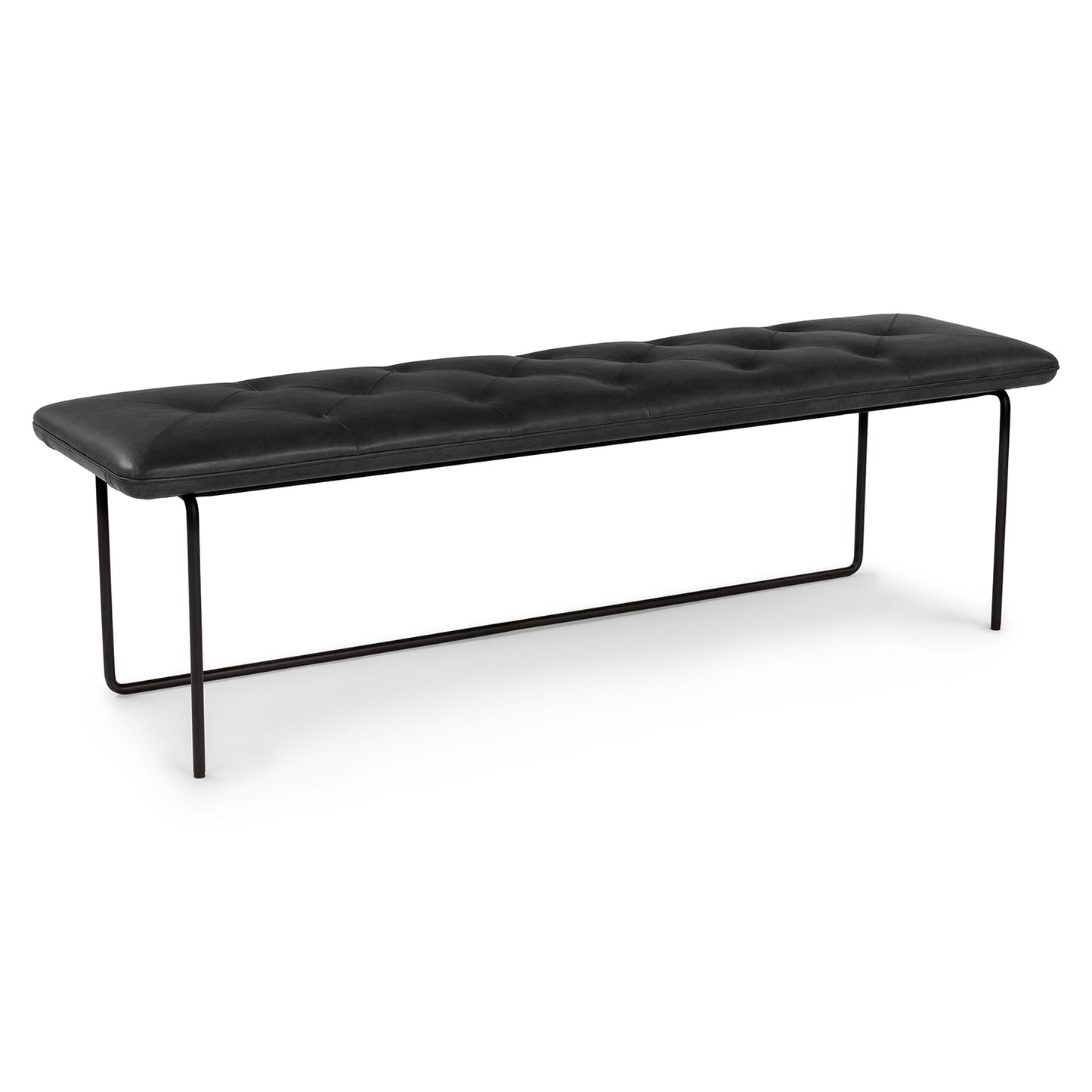 Level Bella Black 61" Bench