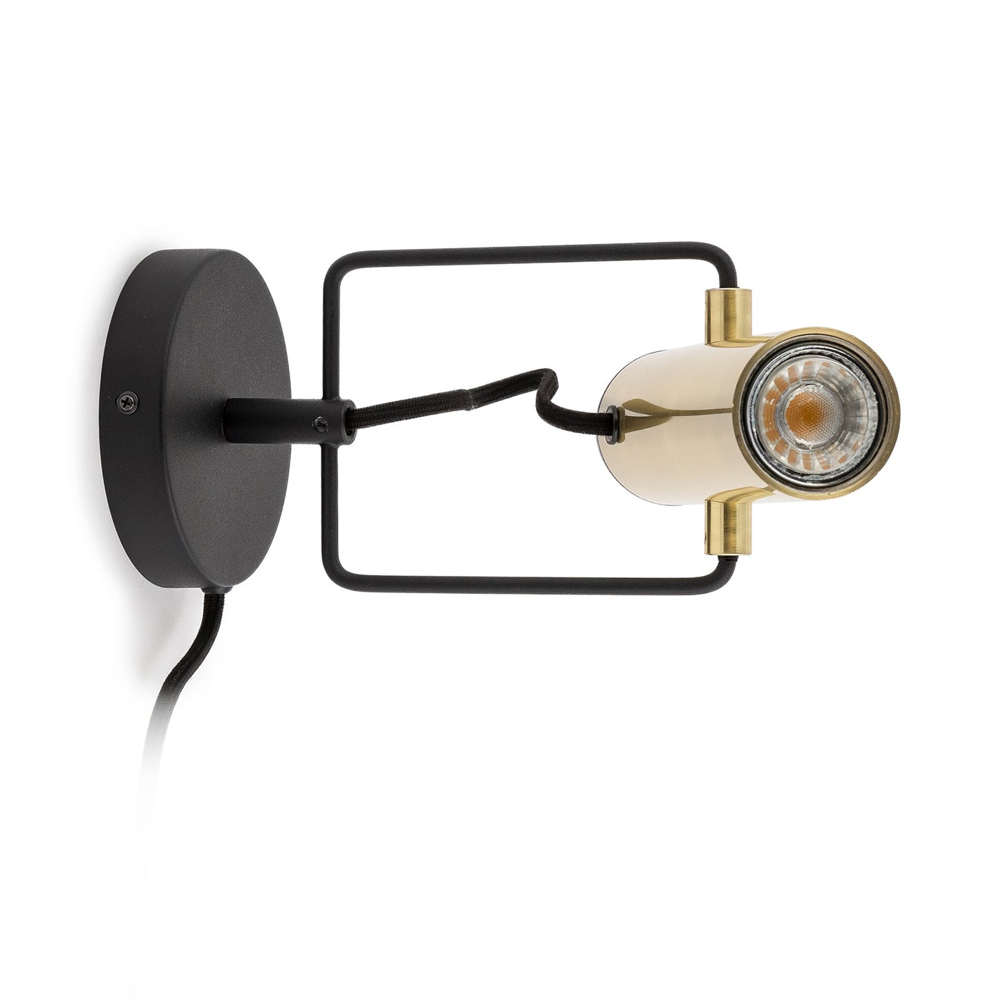 Bino Brass Sconce