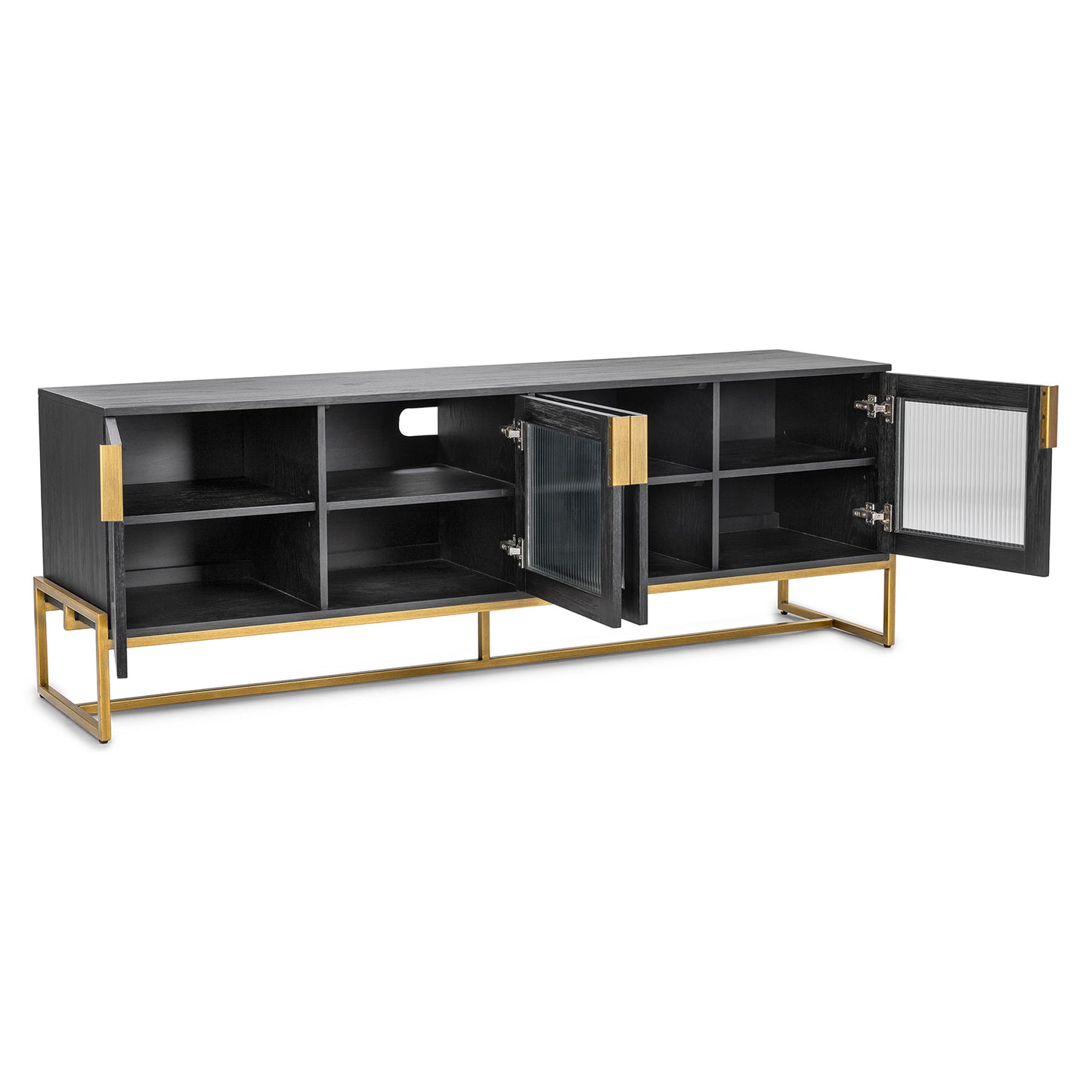 Oscuro Black 73" Cabinet