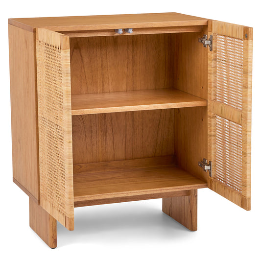 Noyko Rattan Cabinet