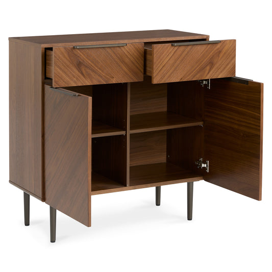 Nera Walnut Cabinet