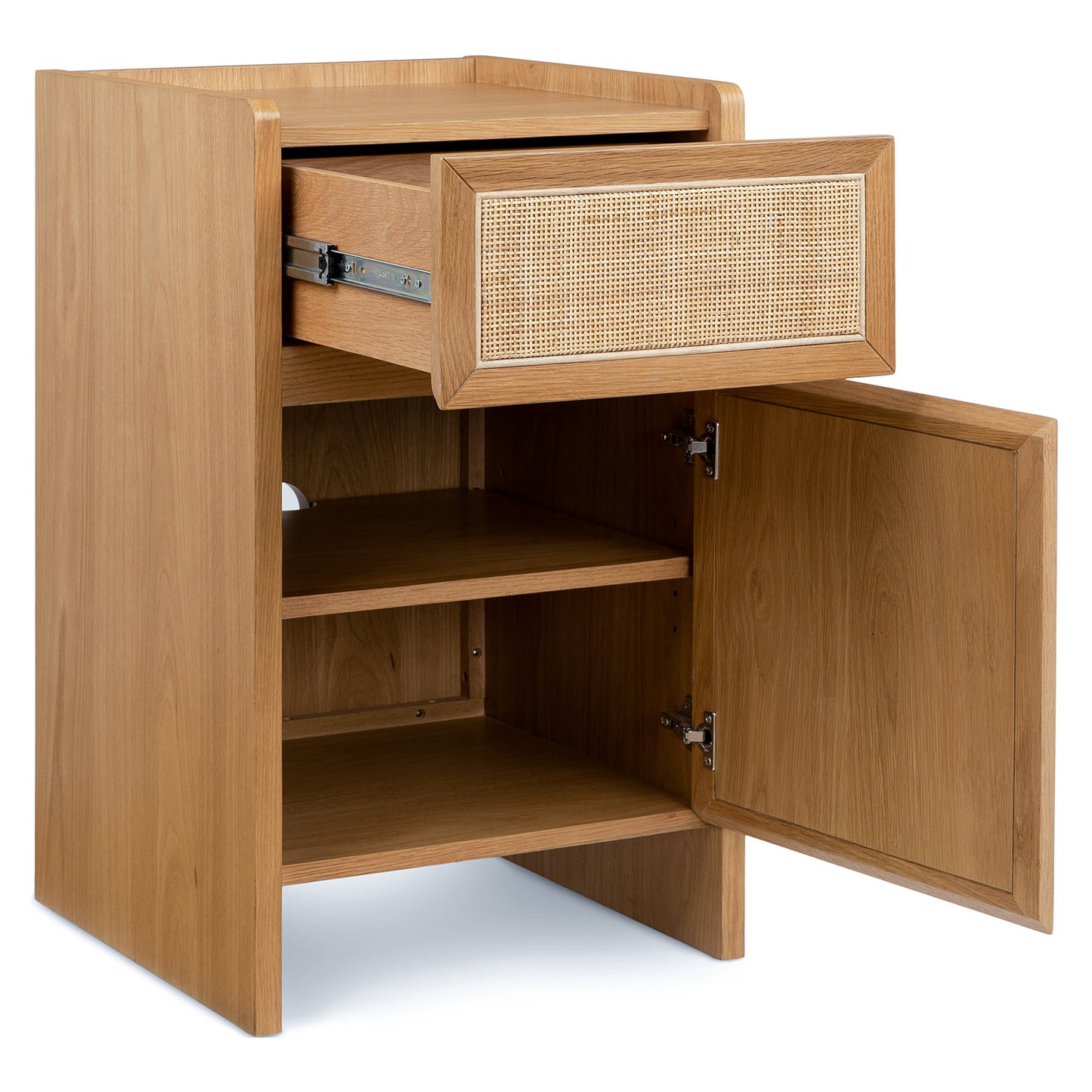 Deca Oak Cabinet